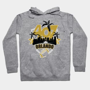 407 Orlando Football color Hoodie